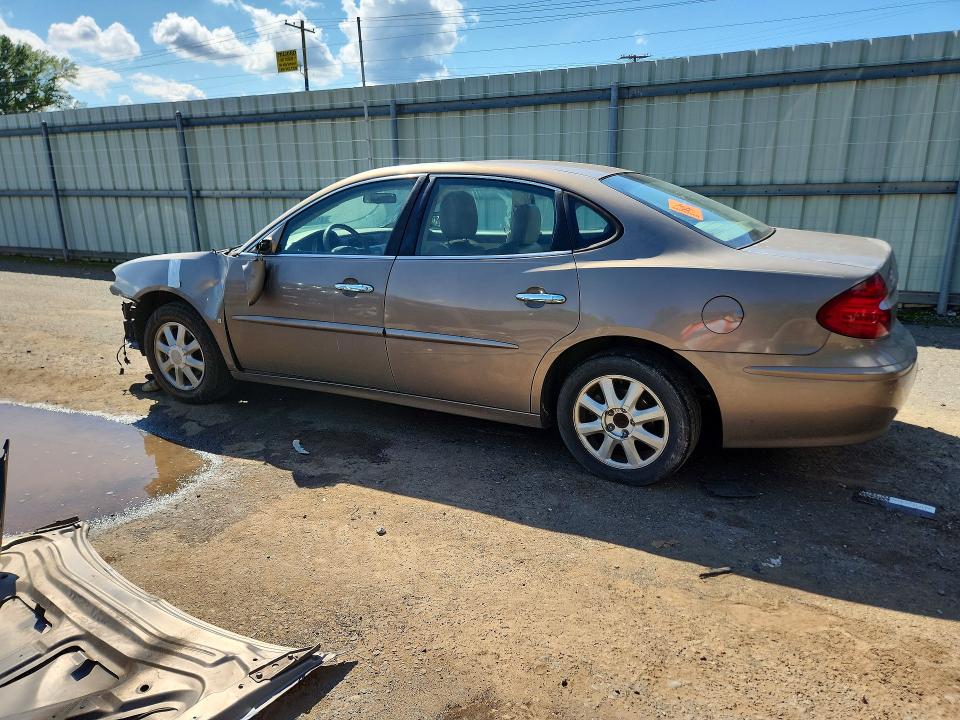 2006 Buick Lacrosse VIN 2G4WD582661231009 COPART salvage auction — FRONT END, La - Cert Of Title-Salvage, sold $150 on 2026-07-02 (photo 2)