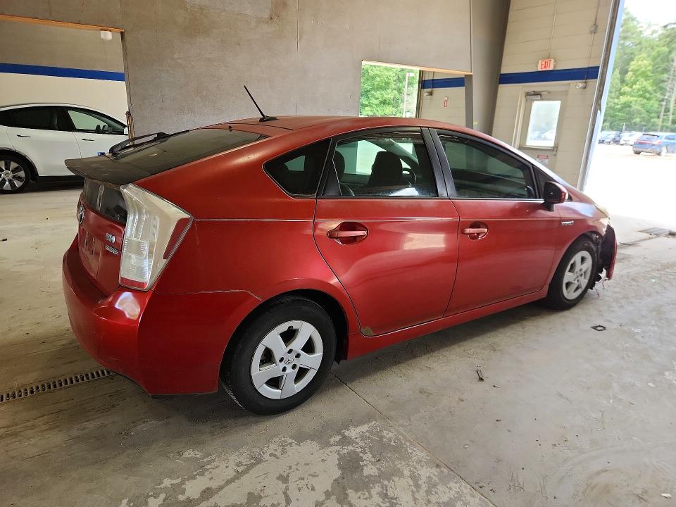 2010 Toyota Prius VIN JTDKN3DU4A5174666 COPART salvage auction — FRONT END, Va - Cert Of Title - Salvage, sold $825 on 2026-07-10 (photo 3)