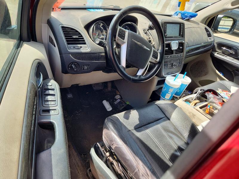 2014 Chrysler Voyager VIN 2C4RC1BG7ER220747 COPART salvage auction — FRONT END, Pa - Certificate Of Salvage, sold $675 on 2026-07-09 (photo 8)