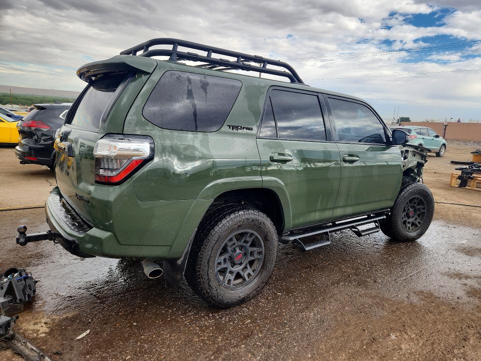 2020 Toyota 4runner VIN JTEBU5JR1L5784151 COPART salvage auction — FRONT END, Nm - Cert Of Title-Salvage, sold $10,100 on 2026-07-30 (photo 3)