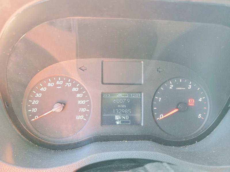 2019 Mercedes-benz Sprinter VIN WD4PF0CD8KP052603 COPART salvage auction — MECHANICAL, Fl - Certificate Of Title (P), sold $5,900 on 2026-07-28 (photo 9)
