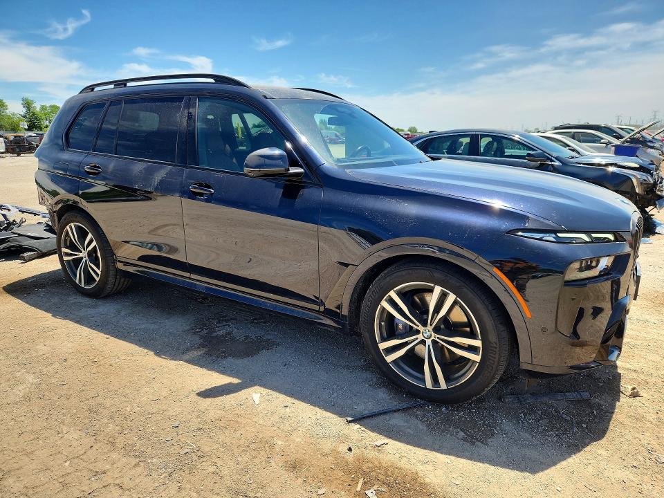 2024 BMW X7 VIN 5UX23EM0XR9S57309 COPART salvage auction — REAR END, IL - SALVAGE CERTIFICATE, sold $43,750 on 2026-07-28 (photo 4)