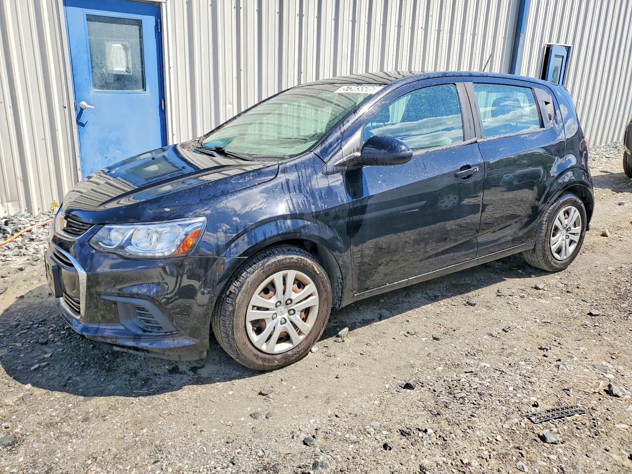 2019 Chevrolet Sonic VIN 1G1JG6SB6K4137000 COPART salvage auction — Minor Dent/Scratches, MD - CERTIFICATE OF TITLE, sold $650 on 2026-07-09 (photo 1)