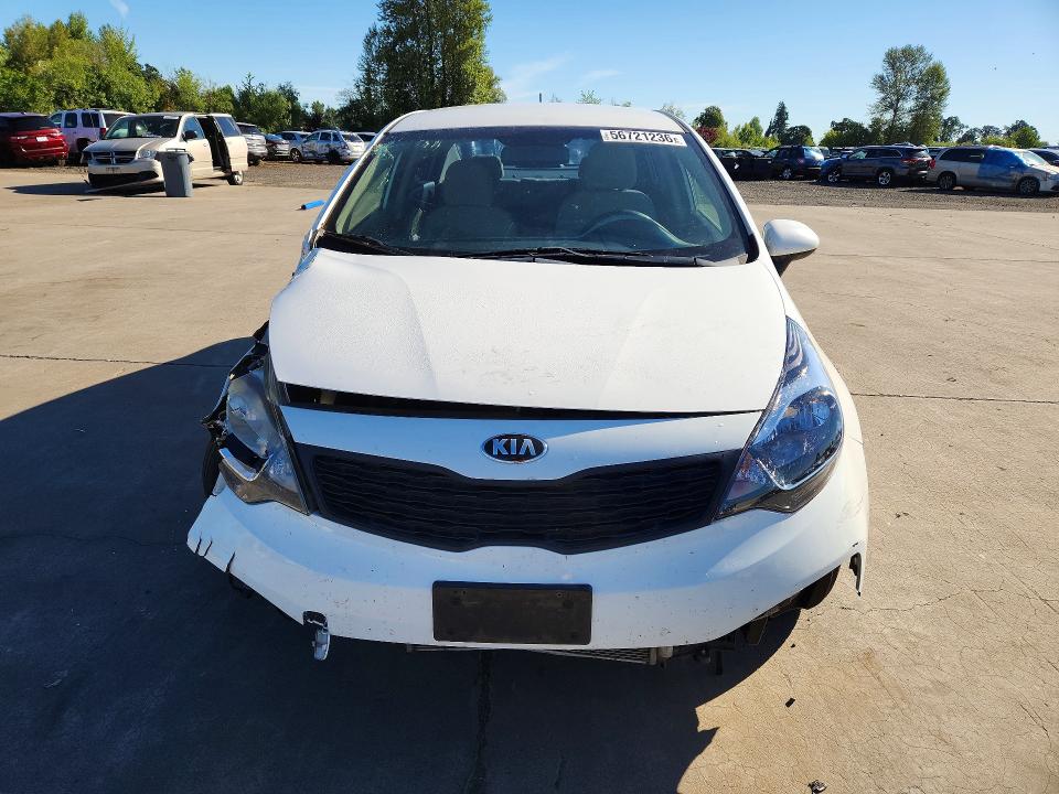 2013 Kia VIN KNADM4A34D6154376 COPART salvage auction — FRONT END, OR - SALVAGE TITLE CERTIFICATE, sold $325 on 2026-07-27 (photo 5)