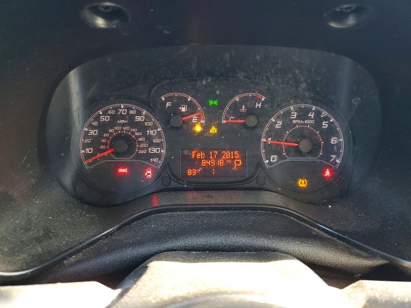 2016 Ram Promaster city VIN ZFBERFAT2G6B31919 COPART salvage auction — FRONT END, Ca - Salvage Certificate, sold $3,950 on 2026-07-08 (photo 9)