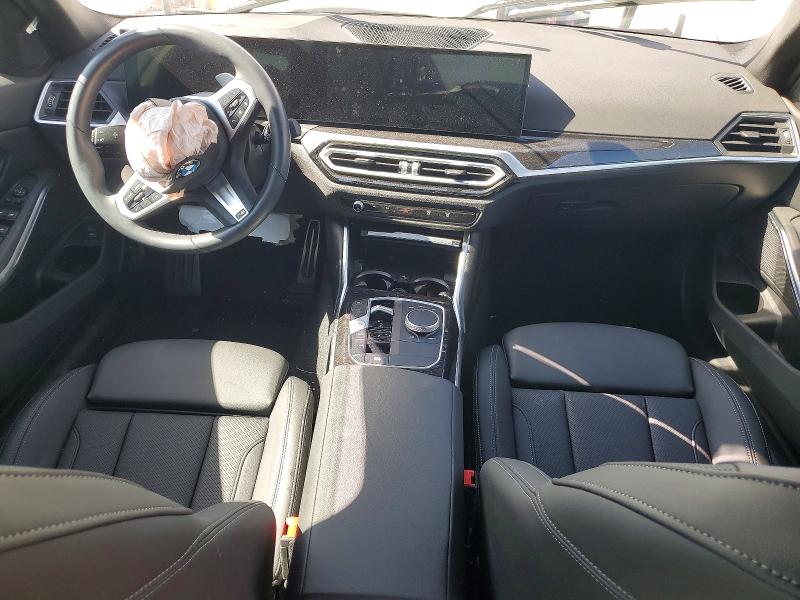 2024 BMW 3er VIN 3MW69FF00R8E55621 COPART salvage auction — FRONT END, Nv - Salvage Title, sold $19,300 on 2026-07-28 (photo 8)