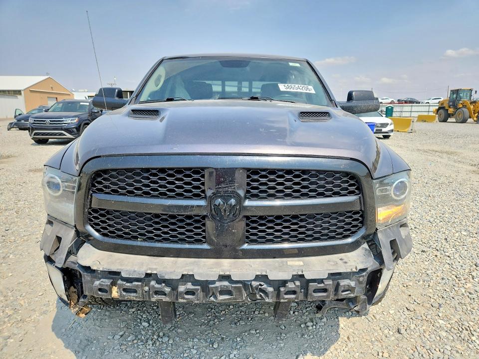 2017 Ram 1500 VIN 1C6RR7MT1HS573927 COPART salvage auction — FRONT END, Co - Public - Salvage Title, sold $5,700 on 2026-07-02 (photo 5)