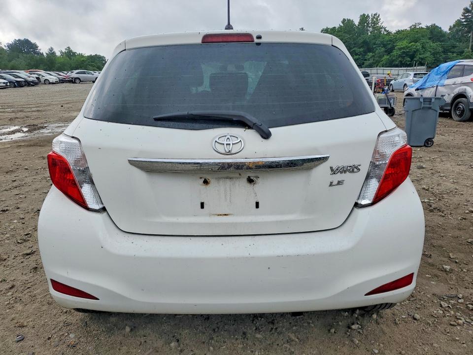 2012 Toyota VIN JTDKTUD35CD517447 COPART salvage auction — FRONT END, Ma - Cert Of Title-Reconstrctd Coll, sold $1,900 on 2026-07-02 (photo 6)