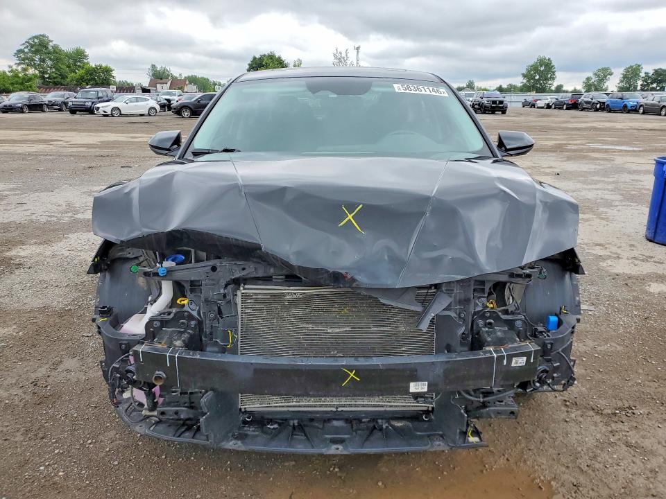 2023 Hyundai Elantra VIN KMHLM4AG7PU621271 COPART salvage auction — FRONT END, On - Permit Salvage, sold $5,000 on 2026-07-07 (photo 5)