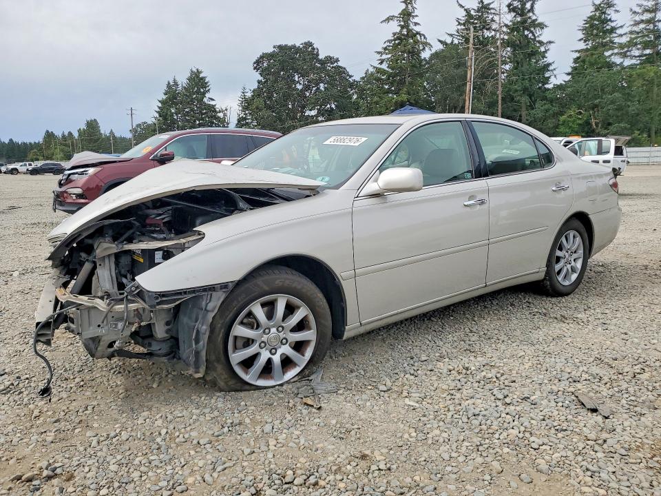 2004 Lexus Es 330 VIN JTHBA30G640019578 COPART salvage auction — FRONT END, Wa - Bill Of Sale, sold $225 on 2026-07-07 (photo 1)