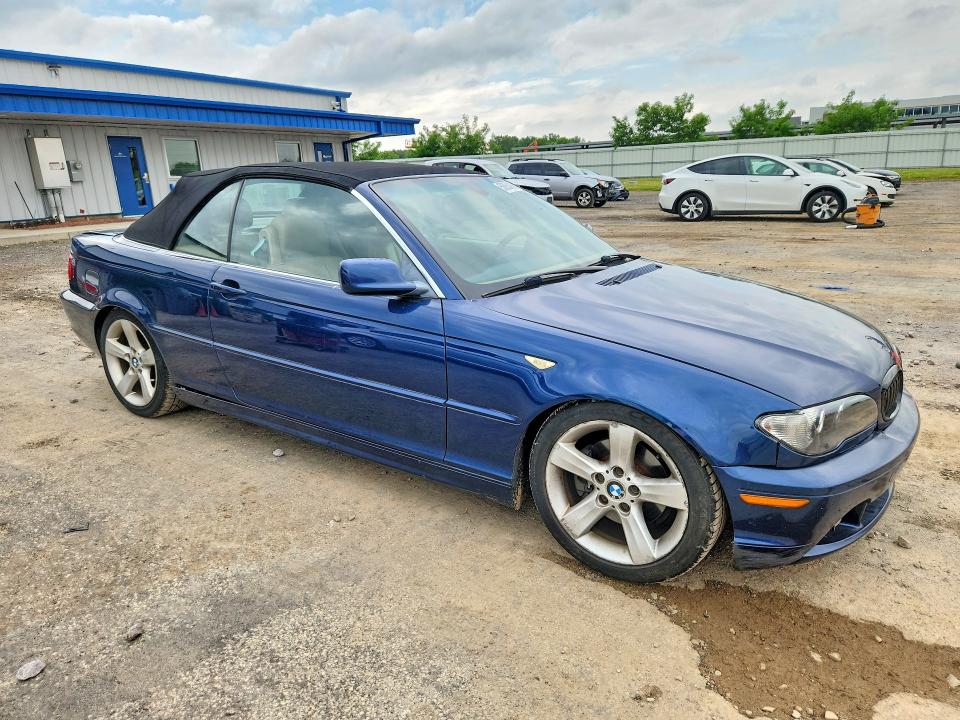 2005 BMW 3 series VIN WBABW33465PL37310 COPART salvage auction — HAIL, Wi - Salvage - Multiple Brands, sold $525 on 2026-07-07 (photo 4)