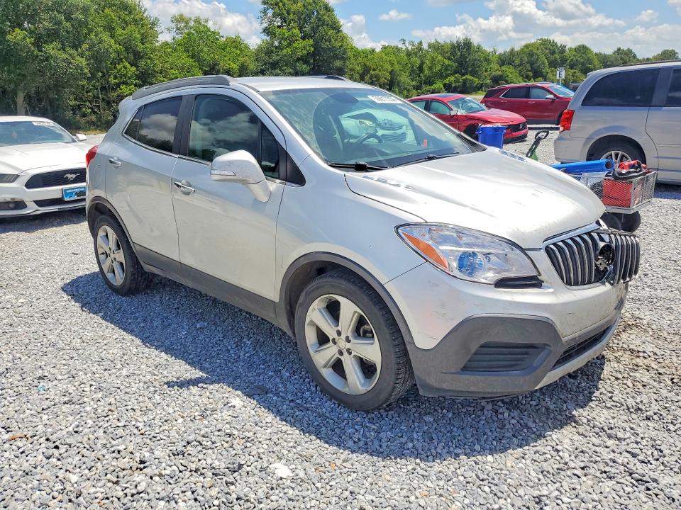 2016 Buick Encore VIN KL4CJASB3GB516618 COPART salvage auction — FRONT END, La - Cert Of Title-Salvage, sold $150 on 2026-07-27 (photo 4)