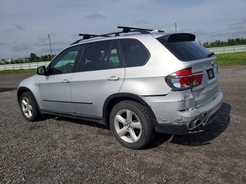 2011 BMW X5 VIN 5UXZV4C54BL411716 COPART salvage auction — REAR END, On - Permit No Brand - Unfit, sold $425 on 2026-07-21 (photo 2)
