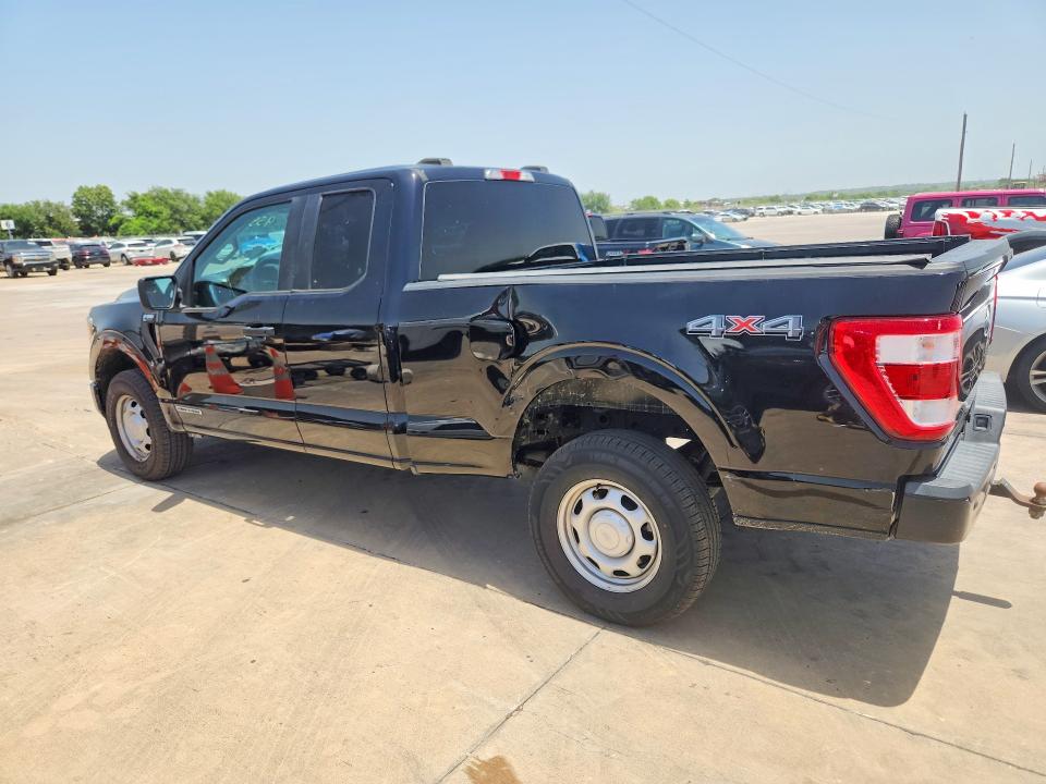 2021 Ford F-150 VIN 1FTFX1E13MFB67727 COPART salvage auction — SIDE, FL - CERTIFICATE OF TITLE (P), sold $11,500 on 2026-07-30 (photo 2)