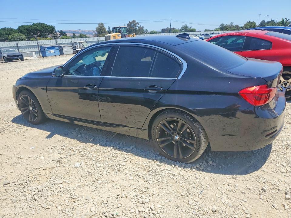 2018 BMW VIN WBA8E5C57JA507480 COPART salvage auction — FRONT END, Ca - Salvage Certificate, sold $60 on 2026-07-21 (photo 2)