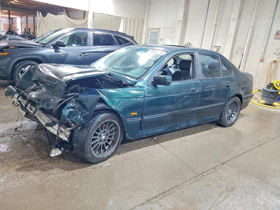 2000 BMW 5 series VIN WBADM6342YGU13867 COPART salvage auction — FRONT END, Ga - Cert Of Title-Salvage, sold $175 on 2026-07-09 (photo 1)