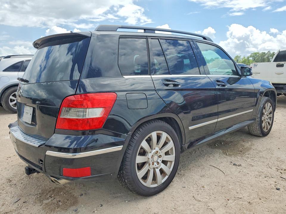 2012 Mercedes-benz Glk-klasse VIN WDCGG5GB1CF838242 COPART salvage auction — REAR END, Tx - Salvage Vehicle Title, sold $1,100 on 2026-07-21 (photo 3)
