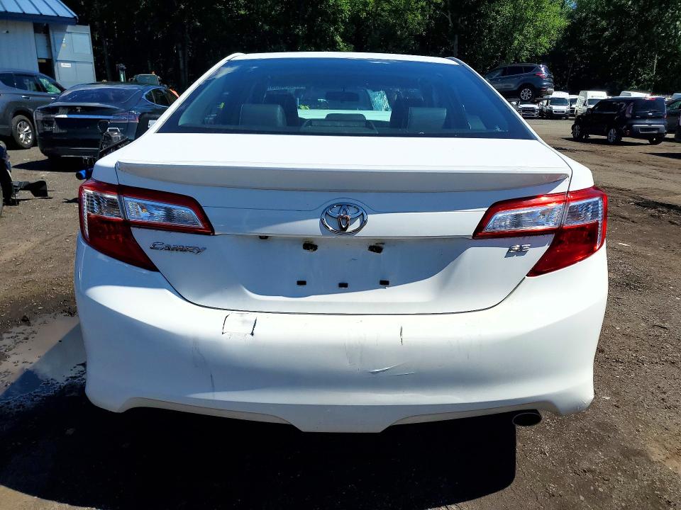 2014 Toyota VIN 4T1BF1FK5EU796519 COPART salvage auction — FRONT END, Ct - Cert Of Title-Salvage, sold $1,700 on 2026-07-02 (photo 6)