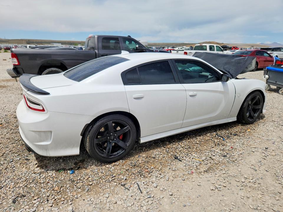 2017 Dodge Charger VIN 2C3CDXL98HH669293 COPART salvage auction — FRONT END, Ut - Salvage Certificate, sold $14,700 on 2026-08-28 (photo 3)