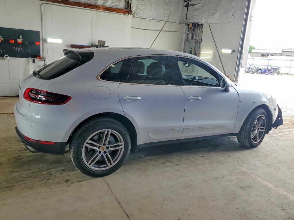 2018 Porsche VIN WP1AB2A57JLB34863 COPART salvage auction — FRONT END, Ky - Cert Of Title-Salvage, sold $7,900 on 2026-08-03 (photo 3)