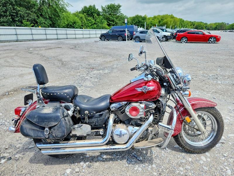 1997 Kawasaki Vulcan VIN JKBVNAD14VA062637 COPART salvage auction — WATER/FLOOD, Ar - Certificate Of Title, sold $50 on 2026-07-30 (photo 1)