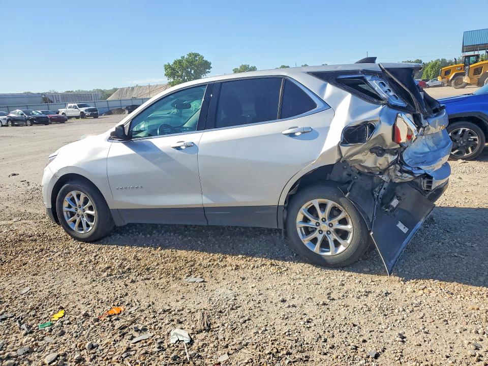 2020 Chevrolet Equinox VIN 2GNAXJEV6L6240988 COPART salvage auction — REAR END, Ks - Cert Of Title-Salvage, sold $1,050 on 2026-07-09 (photo 2)