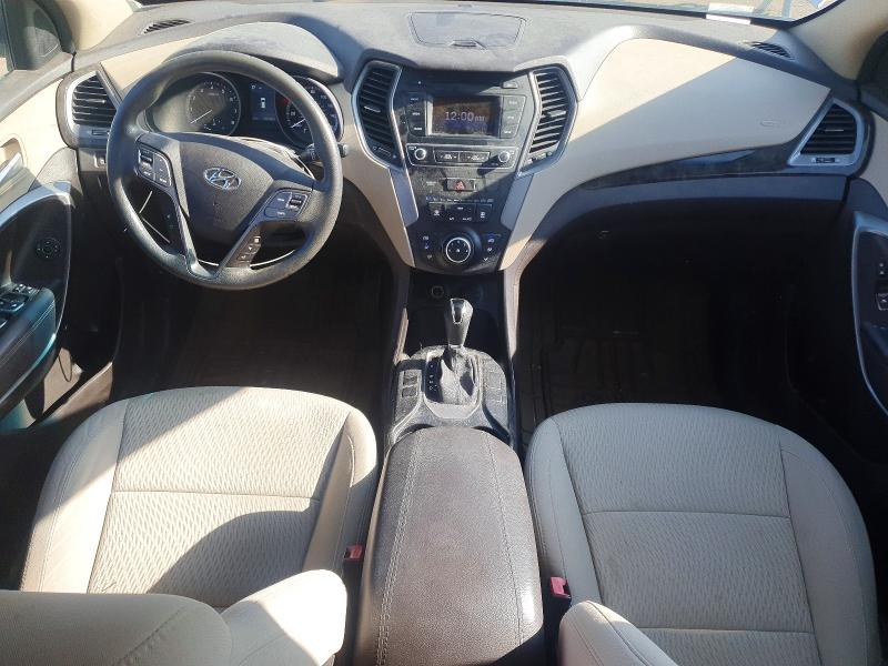 2017 Hyundai VIN 5XYZT3LB7HG465684 COPART salvage auction — MECHANICAL, Va - Dis/Dlr/Exp Only Clean Title, sold $3,450 on 2026-07-20 (photo 8)