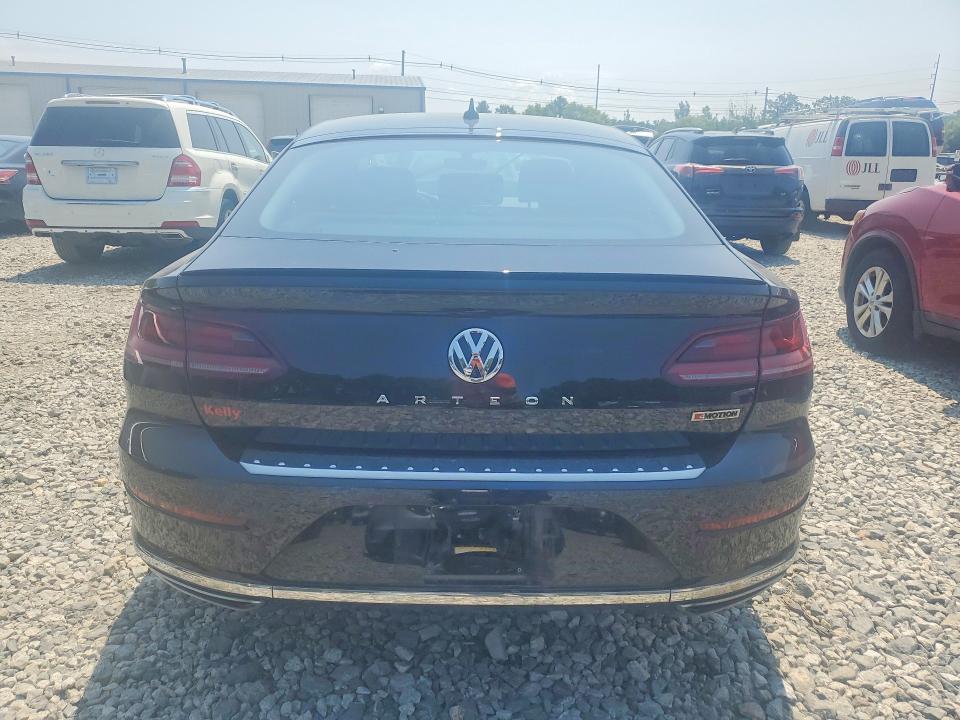 2020 Volkswagen Arteon VIN WVWSR7AN9LE017002 COPART salvage auction — FRONT END, Ma - Cert Of Title-Salvage, sold $6,000 on 2026-08-12 (photo 6)