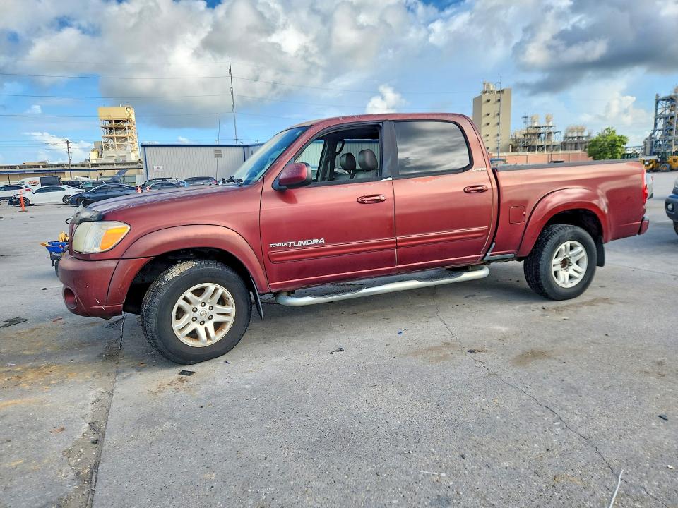 2006 Toyota Tundra VIN 5TBET38126S541481 COPART salvage auction — MECHANICAL, La - Certificate Of Title, sold $1,850 on 2026-07-08 (photo 1)