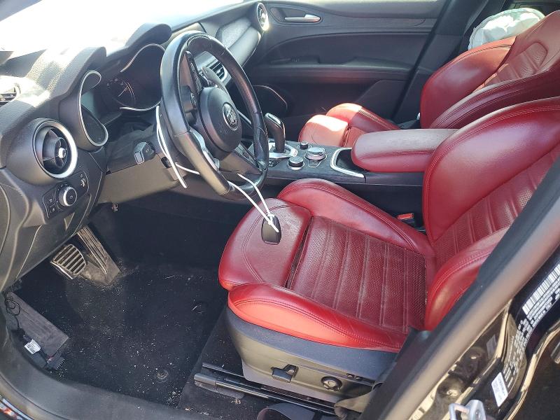 2022 Alfa romeo VIN ZASPAKAN9N7D30629 COPART salvage auction — SIDE, Wv - Certificate Of Title, sold $4,800 on 2026-07-27 (photo 7)