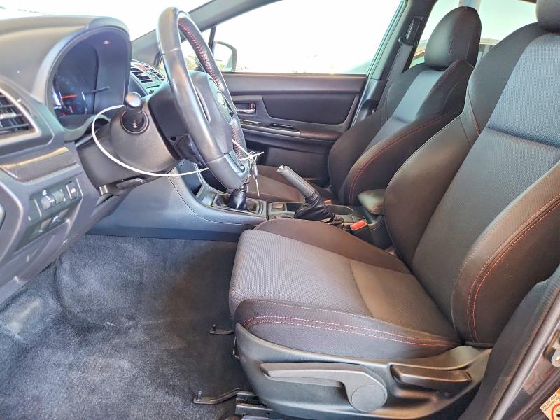 2018 Subaru Wrx VIN JF1VA1A64J9820810 COPART salvage auction — REAR END, Az - Cert Of Title - Salvage, sold $4,850 on 2026-07-14 (photo 7)