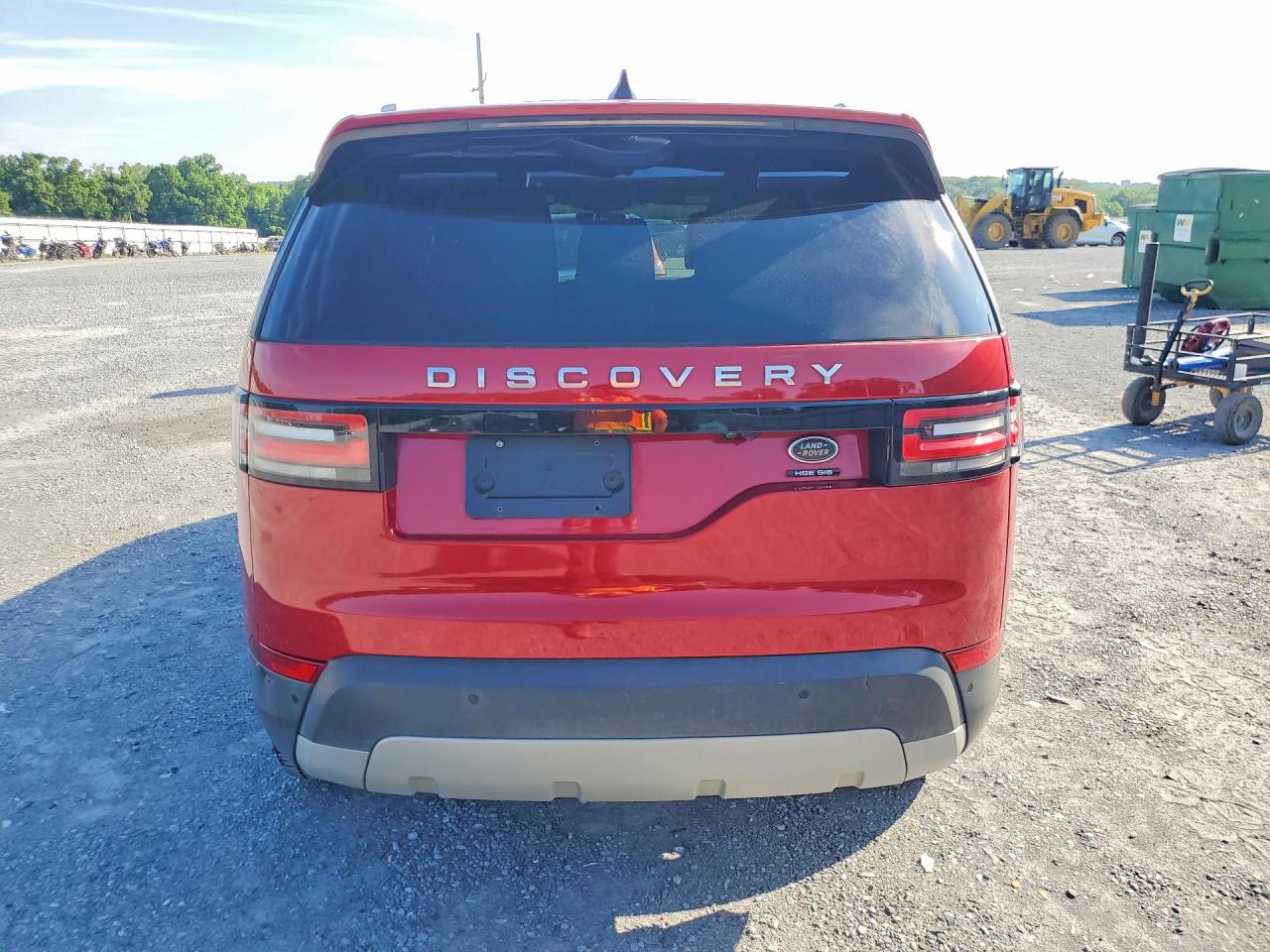 2017 Land Rover Discovery VIN SALRHBBV7HA045682 COPART salvage auction — Vandalized, NC - DEALER ONLY CLEAN TITLE, sold $6,100 on 2026-07-01 (photo 6)