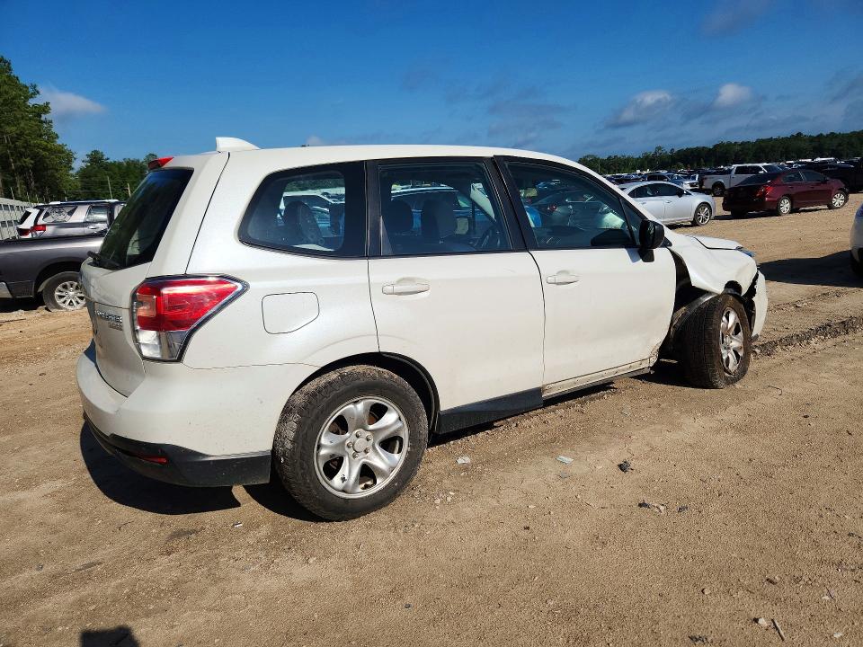 2017 Subaru VIN JF2SJAAC1HH506357 COPART salvage auction — FRONT END, Fl - Cert Of Title Slvg Rebuildable, sold $375 on 2026-07-10 (photo 3)