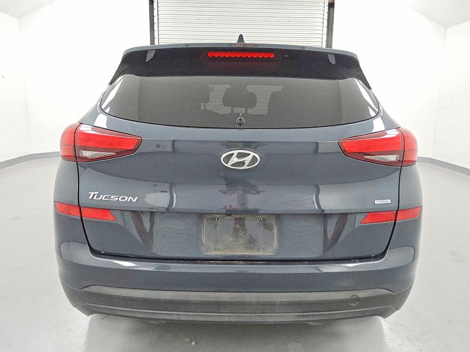 2019 Hyundai Tucson VIN KM8J2CA48KU927367 COPART salvage auction — MINOR DENT/SCRATCHES, Tx - Certificate Of Title, sold $2,350 on 2026-07-07 (photo 6)