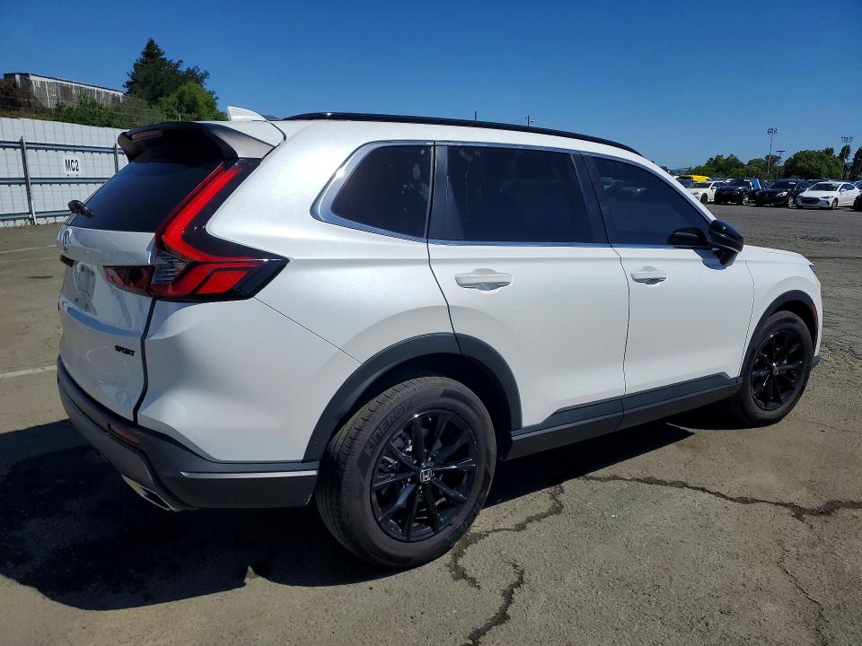 2023 Honda Cr-v VIN 7FARS5H59PE011562 COPART salvage auction — SIDE, Ca - Salvage Certificate, sold $15,100 on 2026-07-17 (photo 3)