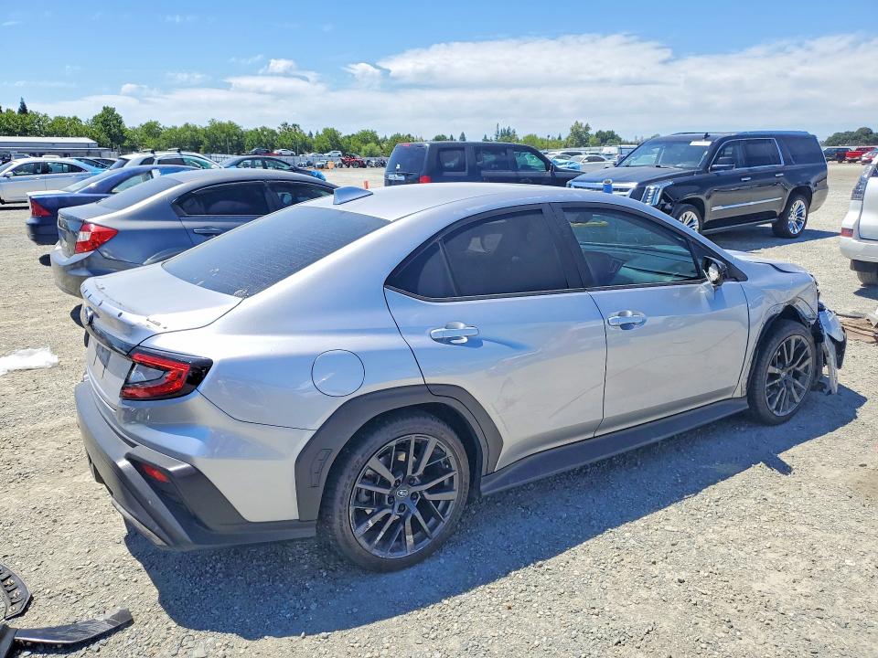 2022 Subaru Wrx VIN JF1VBAF67N9025844 COPART salvage auction — FRONT END, Ca - Salvage Certificate, sold $20 on 2026-07-21 (photo 3)