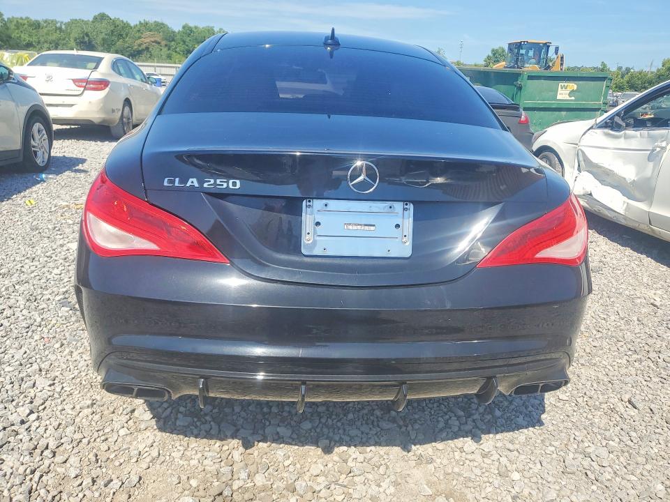 2018 Mercedes-benz Cla-klasse VIN WDDSJ4EBXJN662749 COPART salvage auction — FRONT END, Al - Cert Of Title-Salvage Title, sold $2,600 on 2026-07-07 (photo 6)