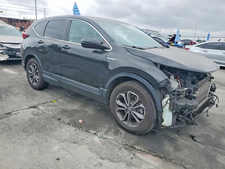 2021 Honda Cr-v VIN 7FART6H84ME007170 COPART salvage auction — FRONT END, Ca - Salvage Certificate, sold $10,100 on 2026-07-10 (photo 4)