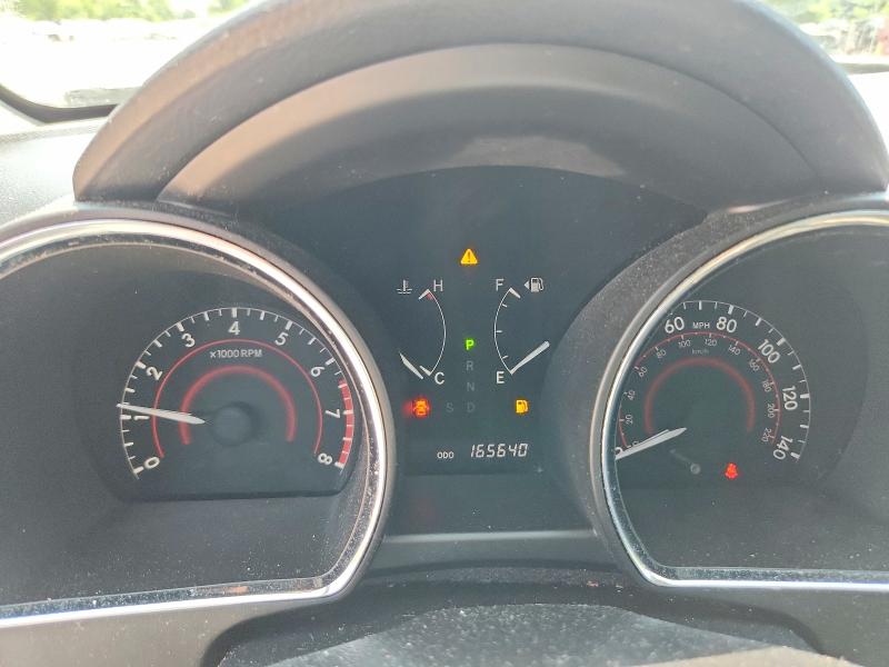 2012 Toyota Highlander VIN 5TDBK3EH3CS096971 COPART salvage auction — FRONT END, Ma - Cert Of Title-Reconstrctd Coll, sold $3,300 on 2026-07-09 (photo 9)