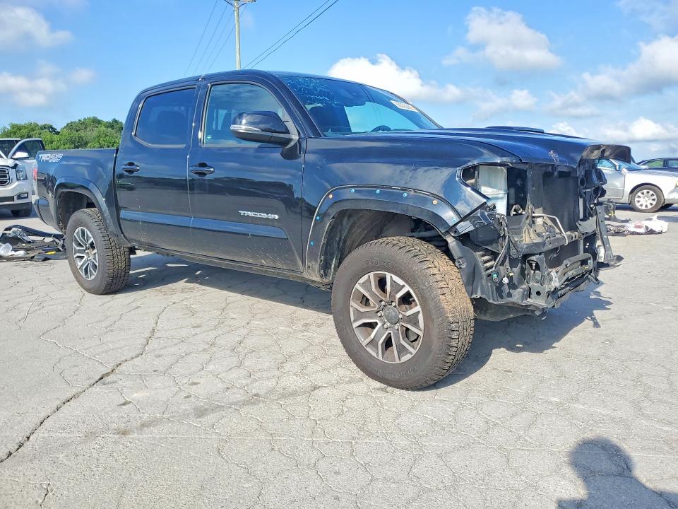 2021 Toyota Tacoma VIN 5TFCZ5AN2MX266417 COPART salvage auction — FRONT END, Tn - Salvage Certificate, sold $15,700 on 2026-07-27 (photo 4)