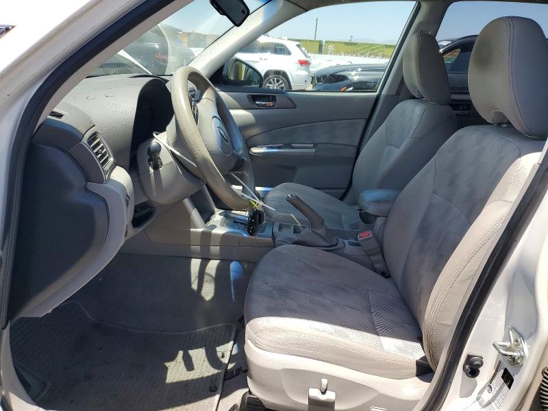 2010 Subaru Forester VIN JF2SH6CC6AH799491 COPART salvage auction — FRONT END, Ca - Salvage Certificate, sold $750 on 2026-07-07 (photo 7)