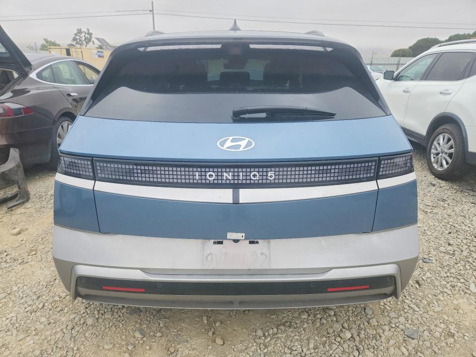 2025 Hyundai VIN 7YAKR4DA3SY036710 COPART salvage auction — FRONT END, Ca - Salvage Certificate, sold $10,100 on 2026-07-16 (photo 6)