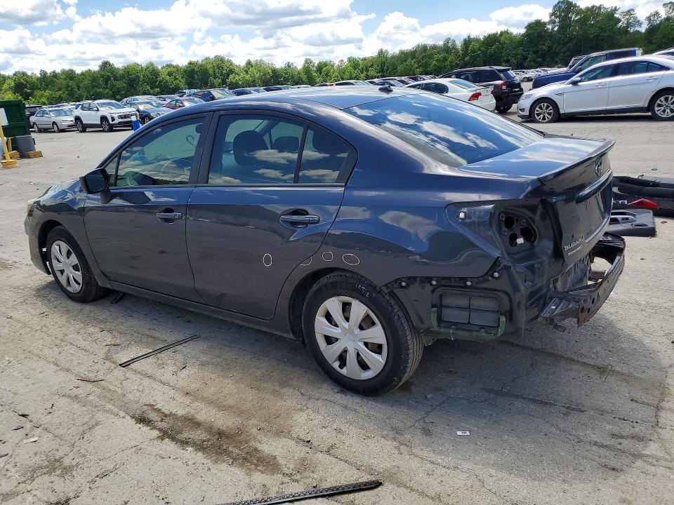 2016 Subaru VIN JF1GJAA63GG006998 COPART salvage auction — REAR END, Pa - Certificate Of Salvage, sold $650 on 2026-07-16 (photo 2)