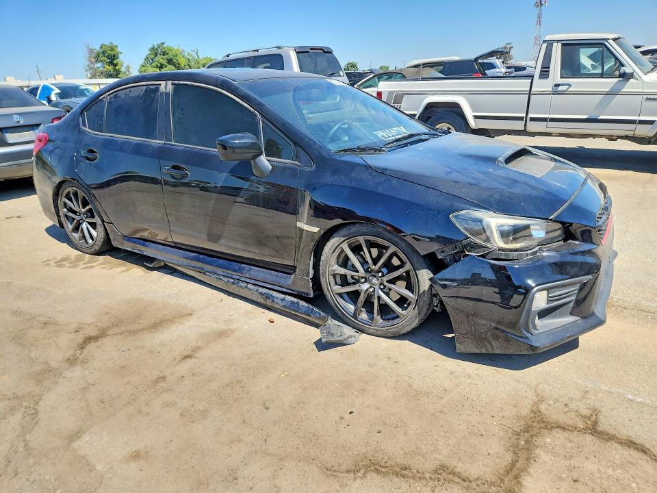 2019 Subaru VIN JF1VA1C6XK9821975 COPART salvage auction — REAR END, Ca - Salvage Certificate, sold $2,400 on 2026-07-10 (photo 4)