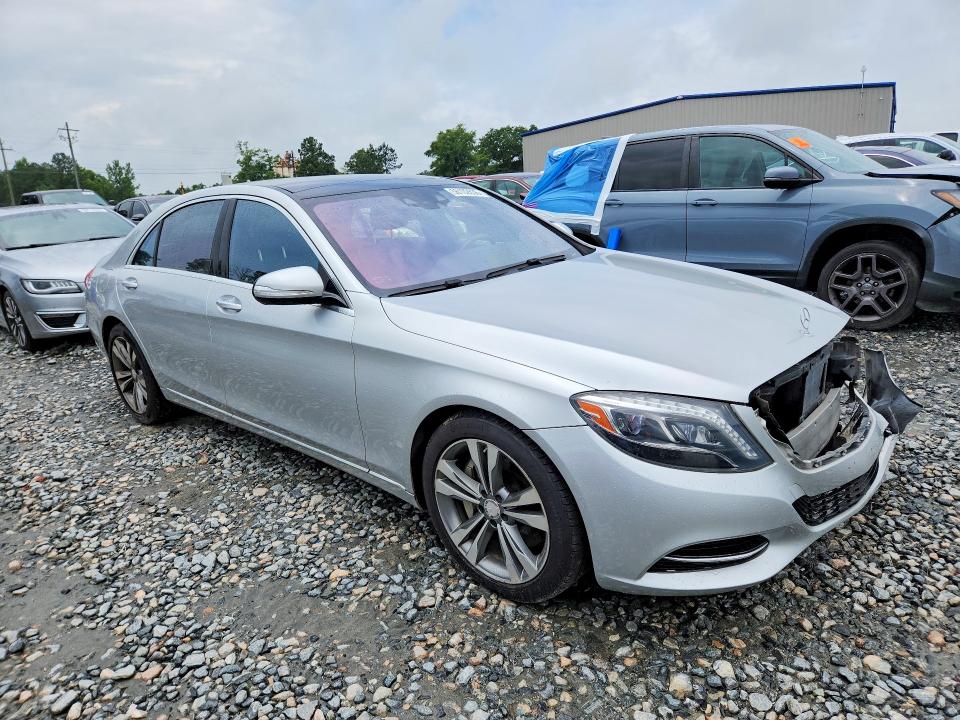 2014 Mercedes-benz S class VIN WDDUG8CB1EA026025 COPART salvage auction — FRONT END, Ga - Cert Of Title-Salvage, sold $8,500 on 2026-07-09 (photo 4)
