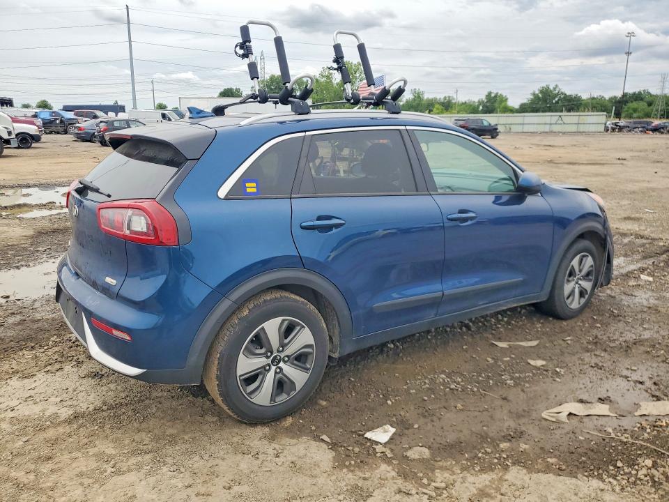 2018 Kia VIN KNDCB3LC5J5124025 COPART salvage auction — FRONT END, Mi - Cert Of Title-Salvage Vehicle, sold $900 on 2026-07-31 (photo 3)