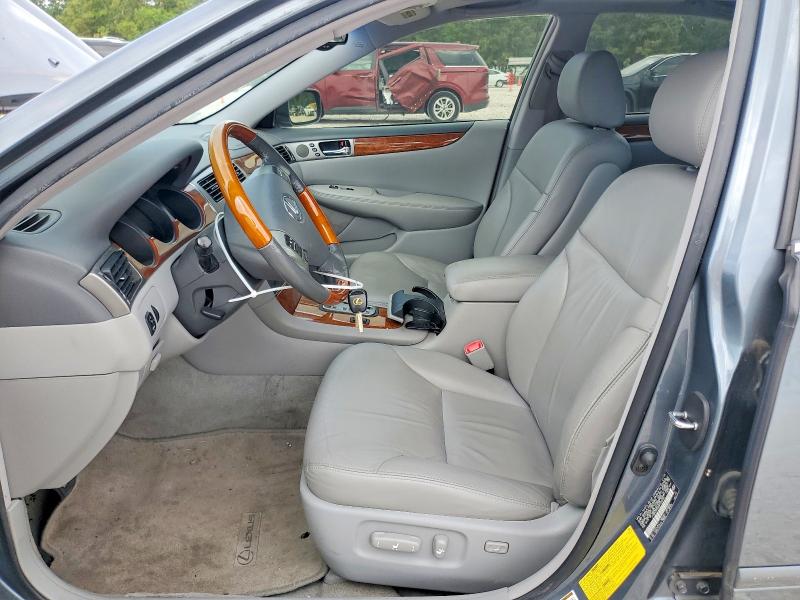 2005 Lexus ES VIN JTHBA30G855100246 COPART salvage auction — REAR END, Tx - Certificate Of Title, sold $3,250 on 2026-07-31 (photo 7)