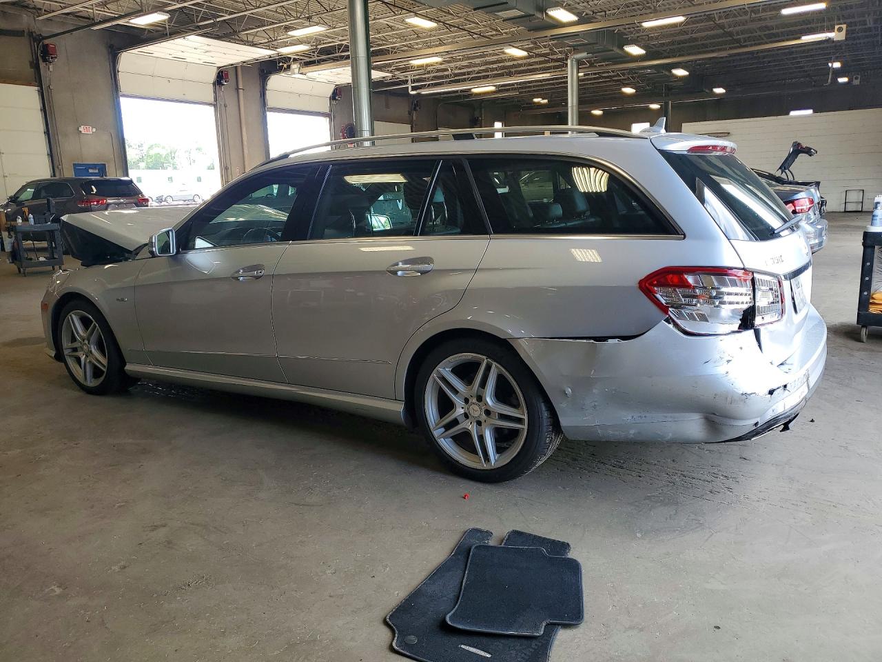 2012 Mercedes-Benz E-Class VIN WDDHH8JB9CA600563 COPART salvage auction — Front End, MN - CERT OF TITLE-SALVAGE, sold $2,100 on 2026-07-09 (photo 2)
