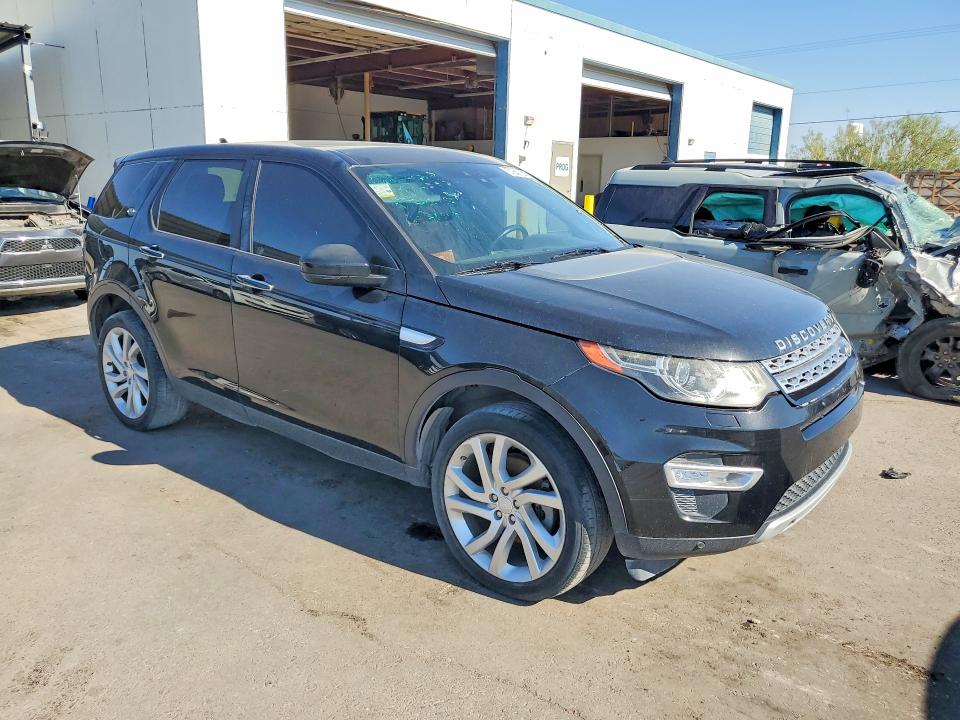 2016 Land rover Discovery VIN SALCT2BG9GH575034 COPART salvage auction — MINOR DENT/SCRATCHES, Nm - Certificate Of Title (P), sold $3,450 on 2026-07-06 (photo 4)