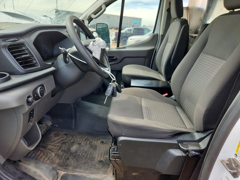 2023 Ford Transit VIN 1FTYE2Y80PKA83342 COPART salvage auction — FRONT END, Ab - Bos - Active, sold $5,100 on 2026-07-09 (photo 7)